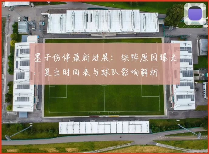 墨子伤停最新进展：缺阵原因曝光，复出时间表与球队影响解析